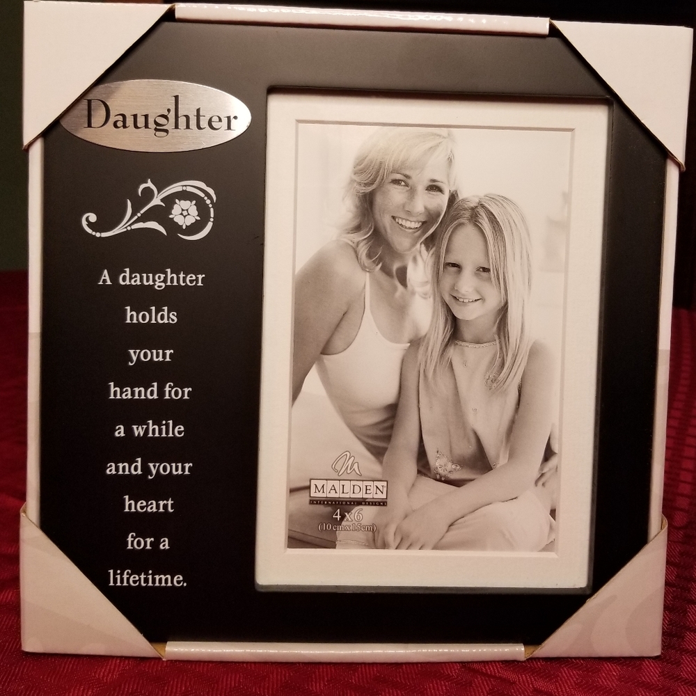 Daughter picture frame